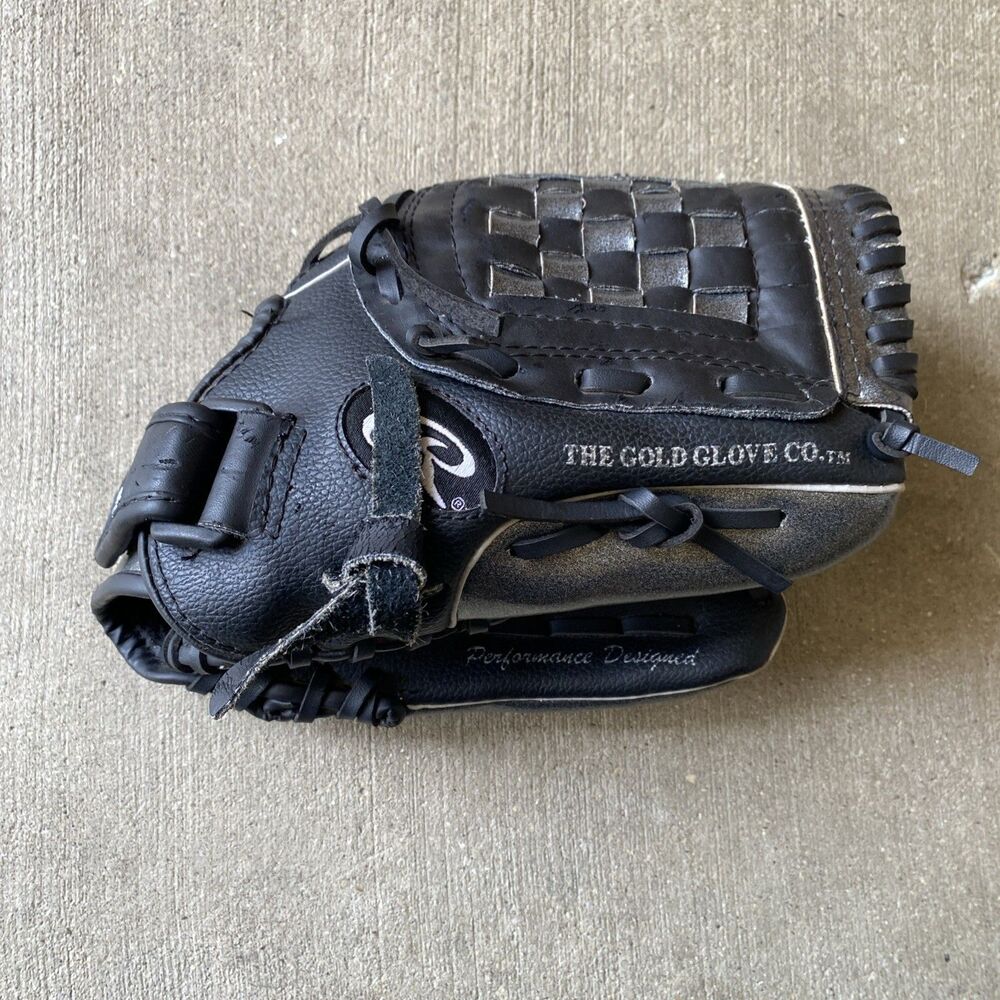 Rawlings PL129FB Derek Jeter 11" Youth Black Leather Baseball Glove RHT